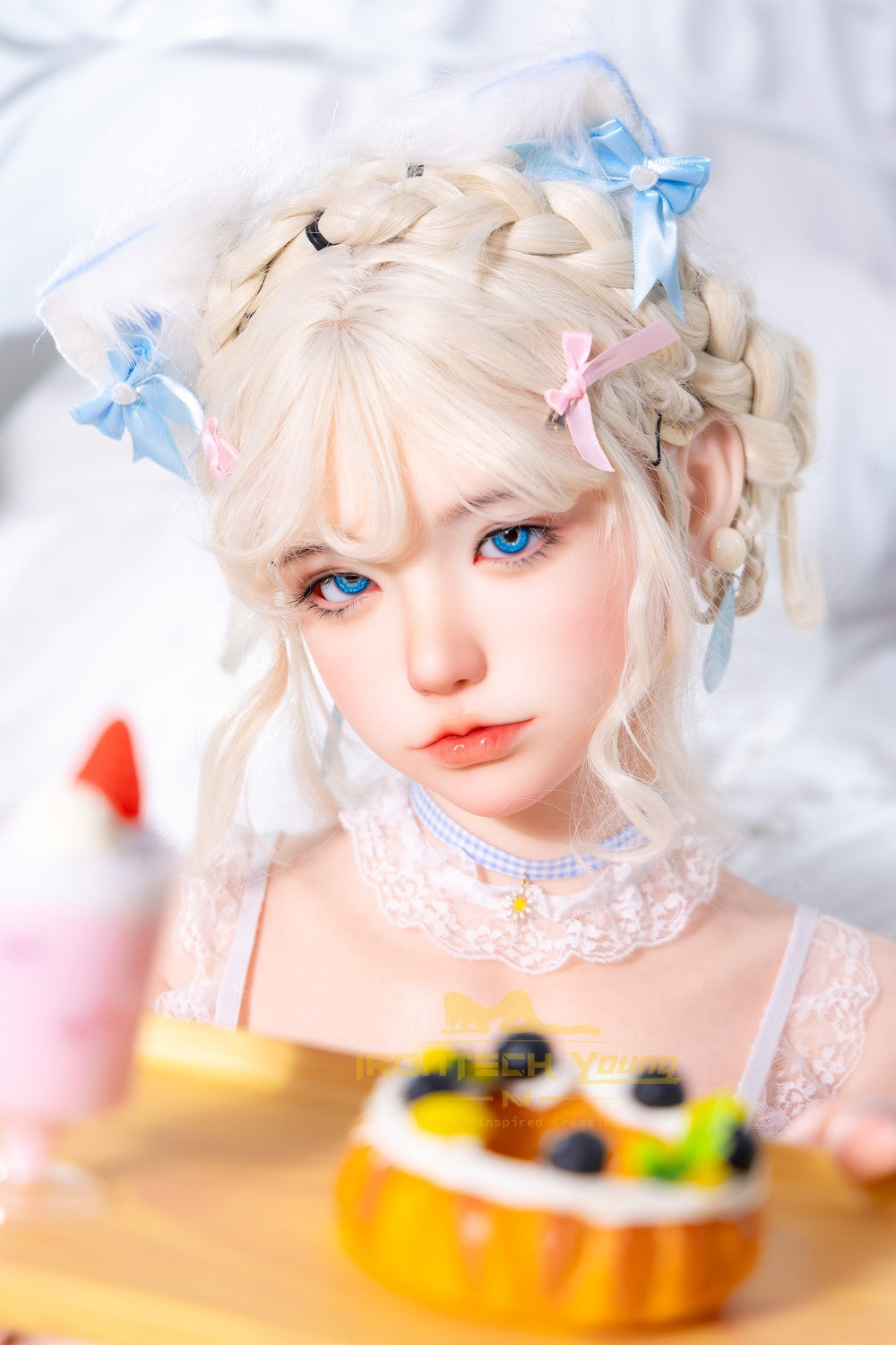 Zia Sexdocka (Irontech Doll 154cm E-Kupa N02 Silikon)