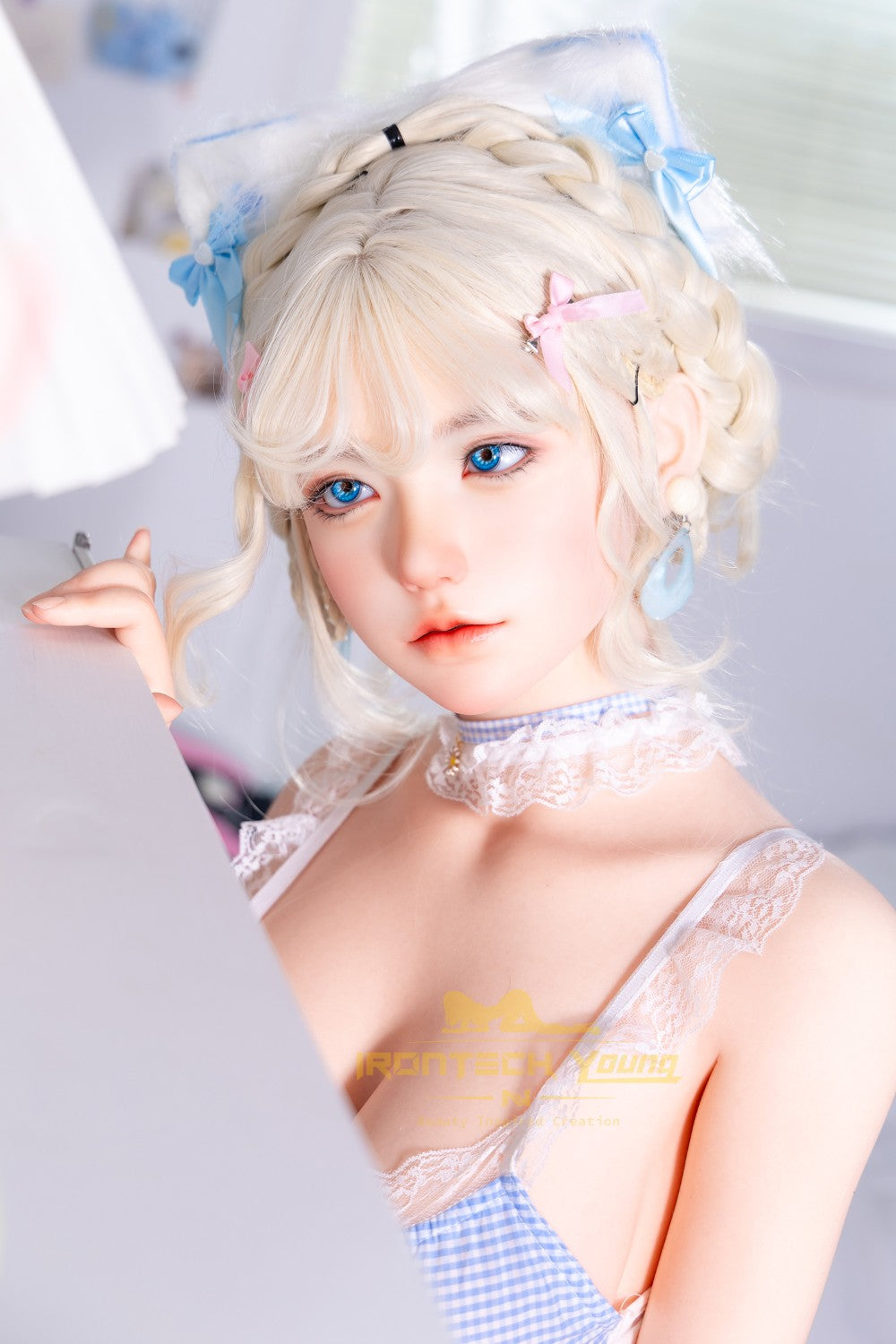 Zia Sexdocka (Irontech Doll 154cm E-Kupa N02 Silikon)