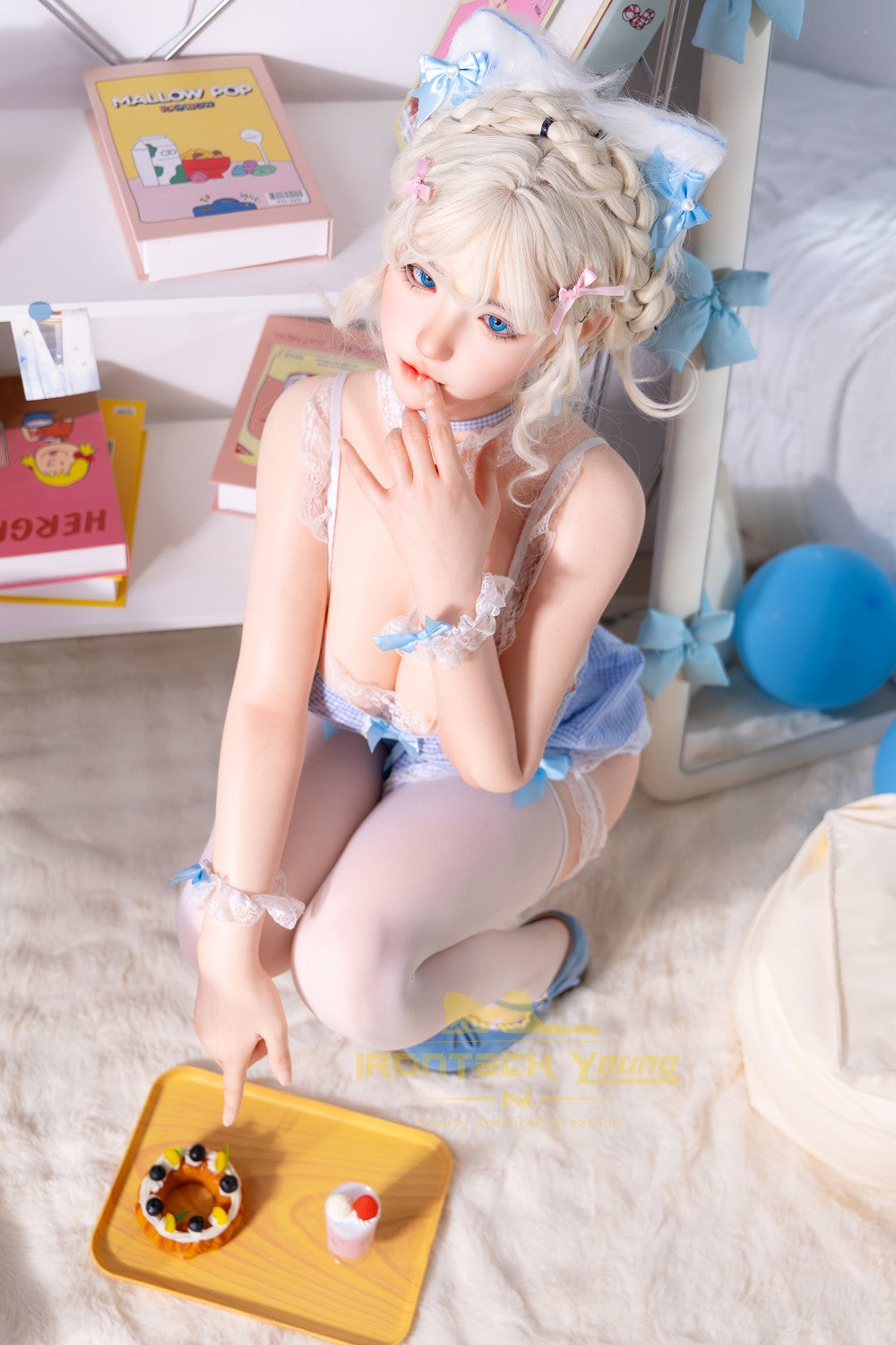 Zia Sexdocka (Irontech Doll 154cm E-Kupa N02 Silikon)