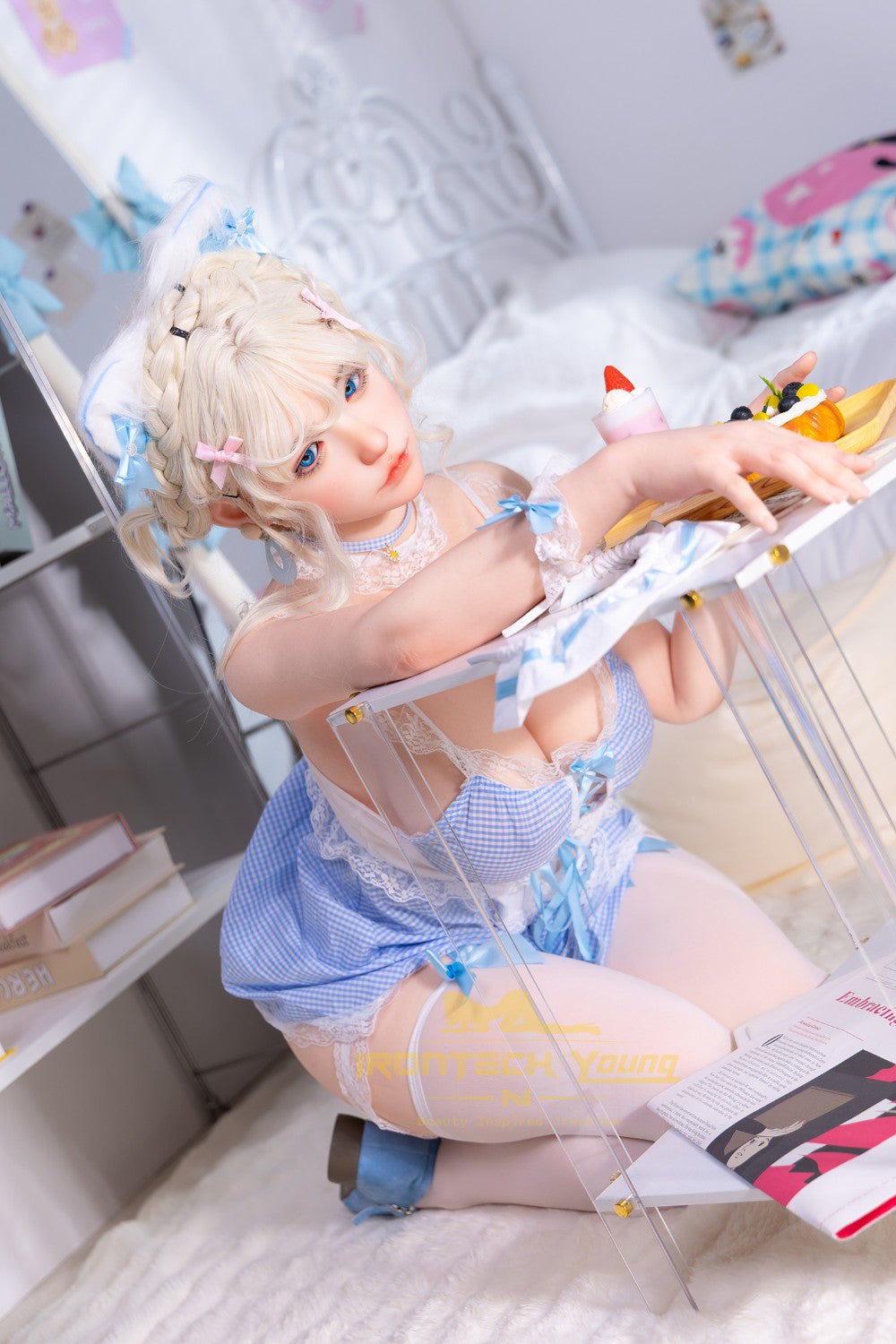 Zia Sexdocka (Irontech Doll 154cm E-Kupa N02 Silikon)