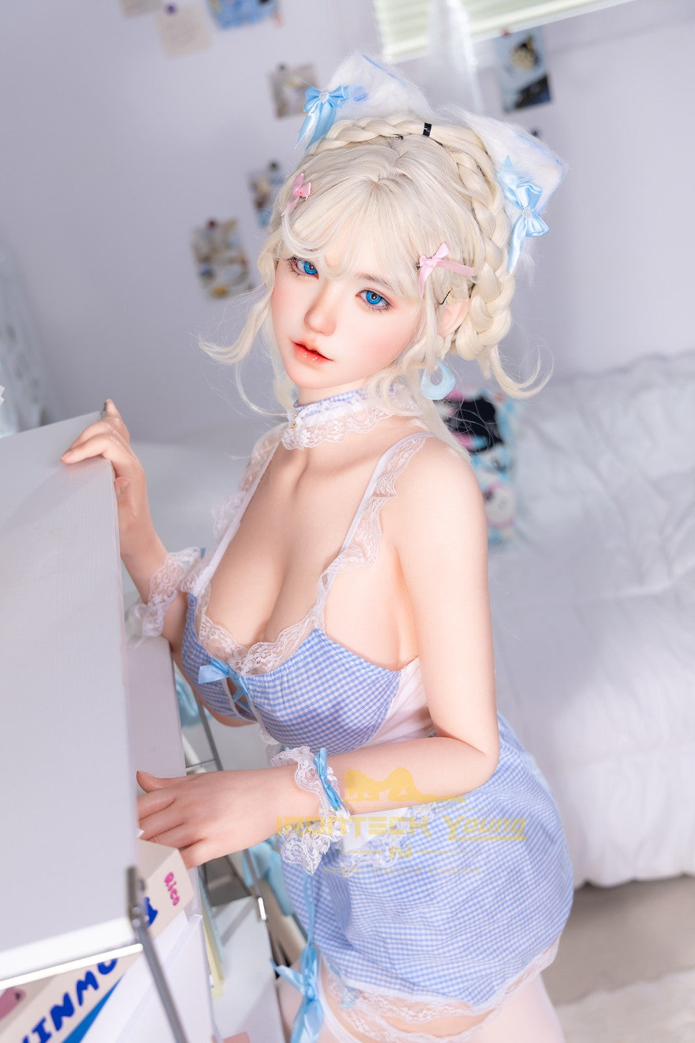 Zia Sexdocka (Irontech Doll 154cm E-Kupa N02 Silikon)