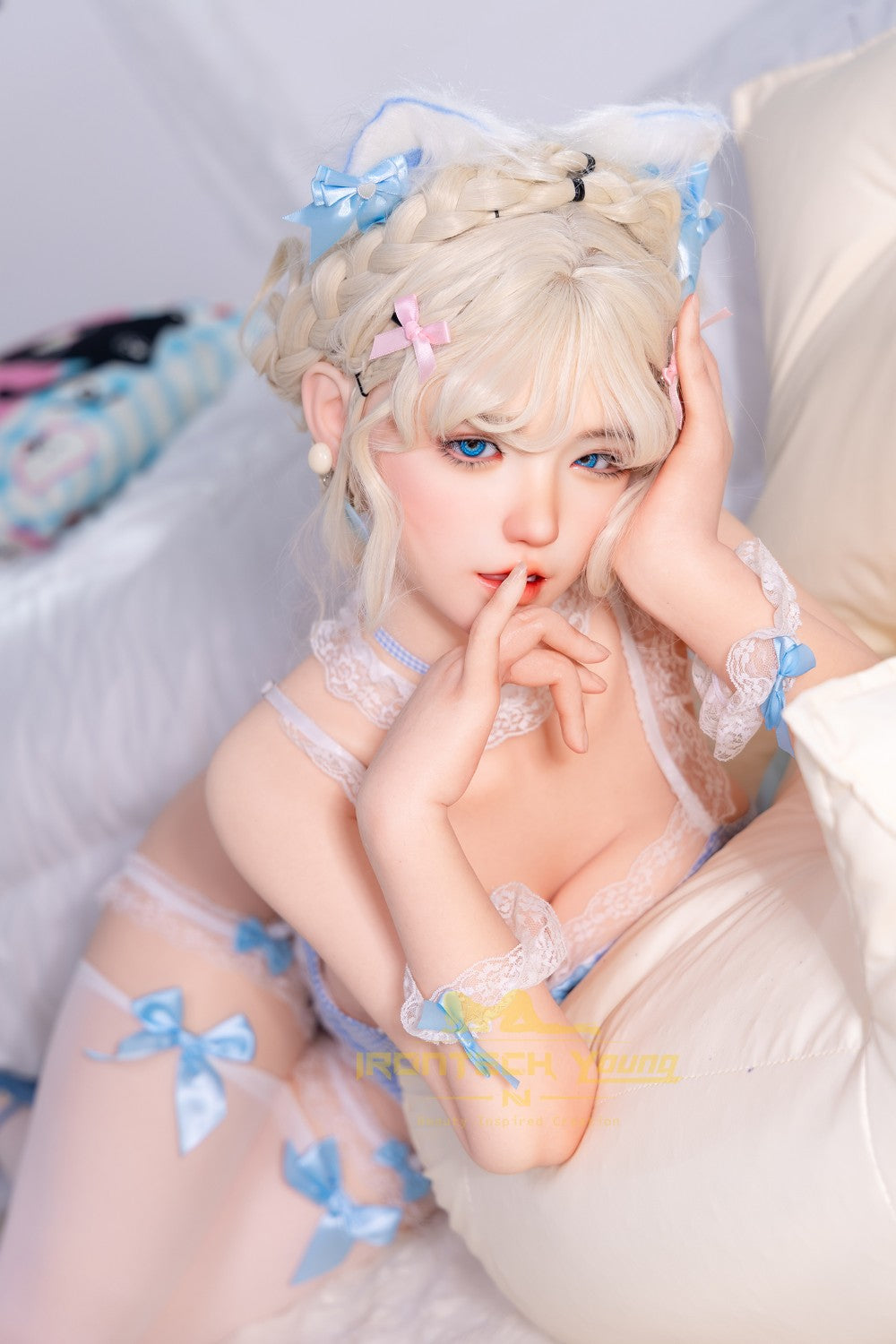 Zia Sexdocka (Irontech Doll 154cm E-Kupa N02 Silikon)