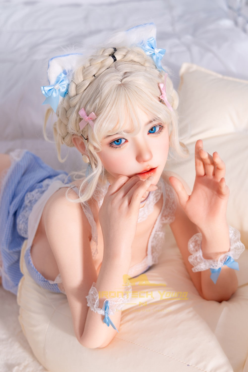 Zia Sexdocka (Irontech Doll 154cm E-Kupa N02 Silikon)