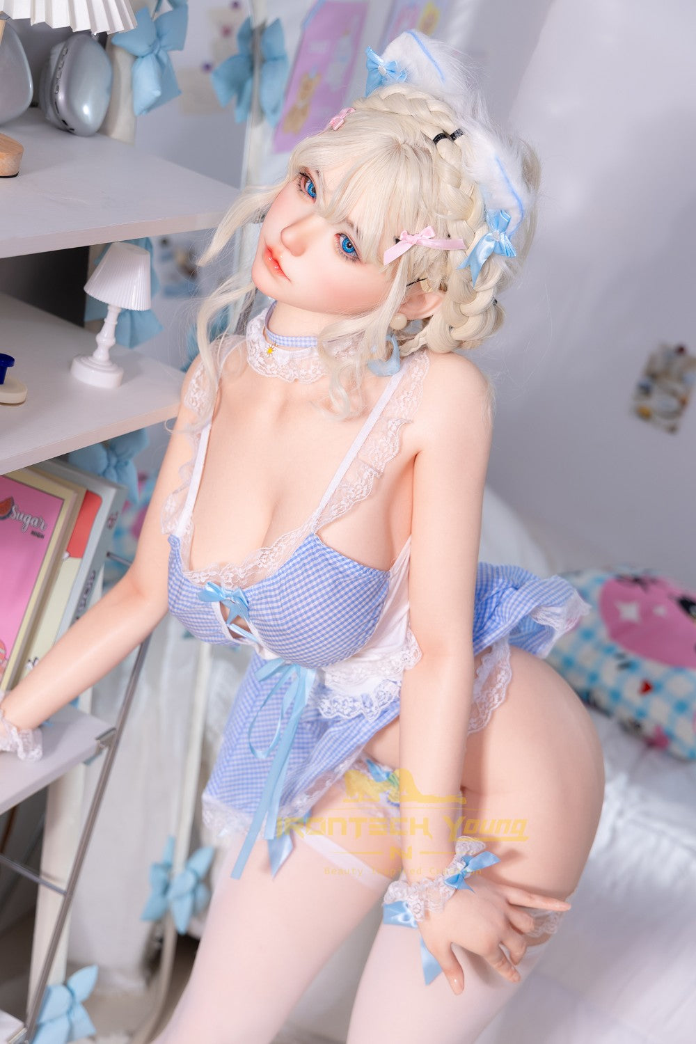 Zia Sexdocka (Irontech Doll 154cm E-Kupa N02 Silikon)