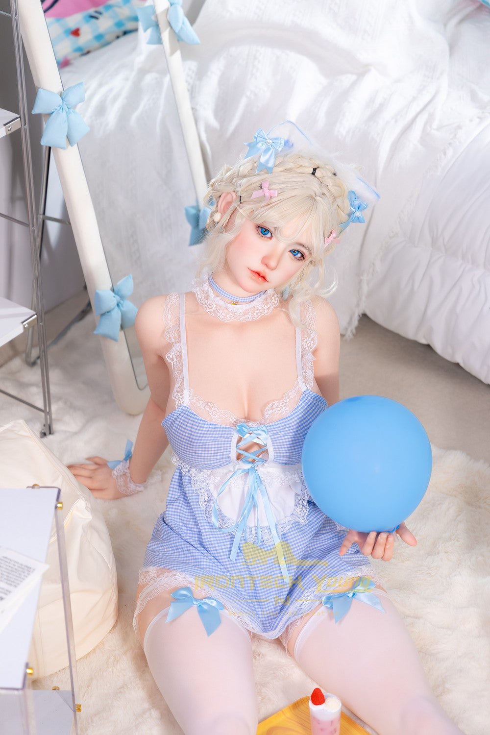 Zia Sexdocka (Irontech Doll 154cm E-Kupa N02 Silikon)