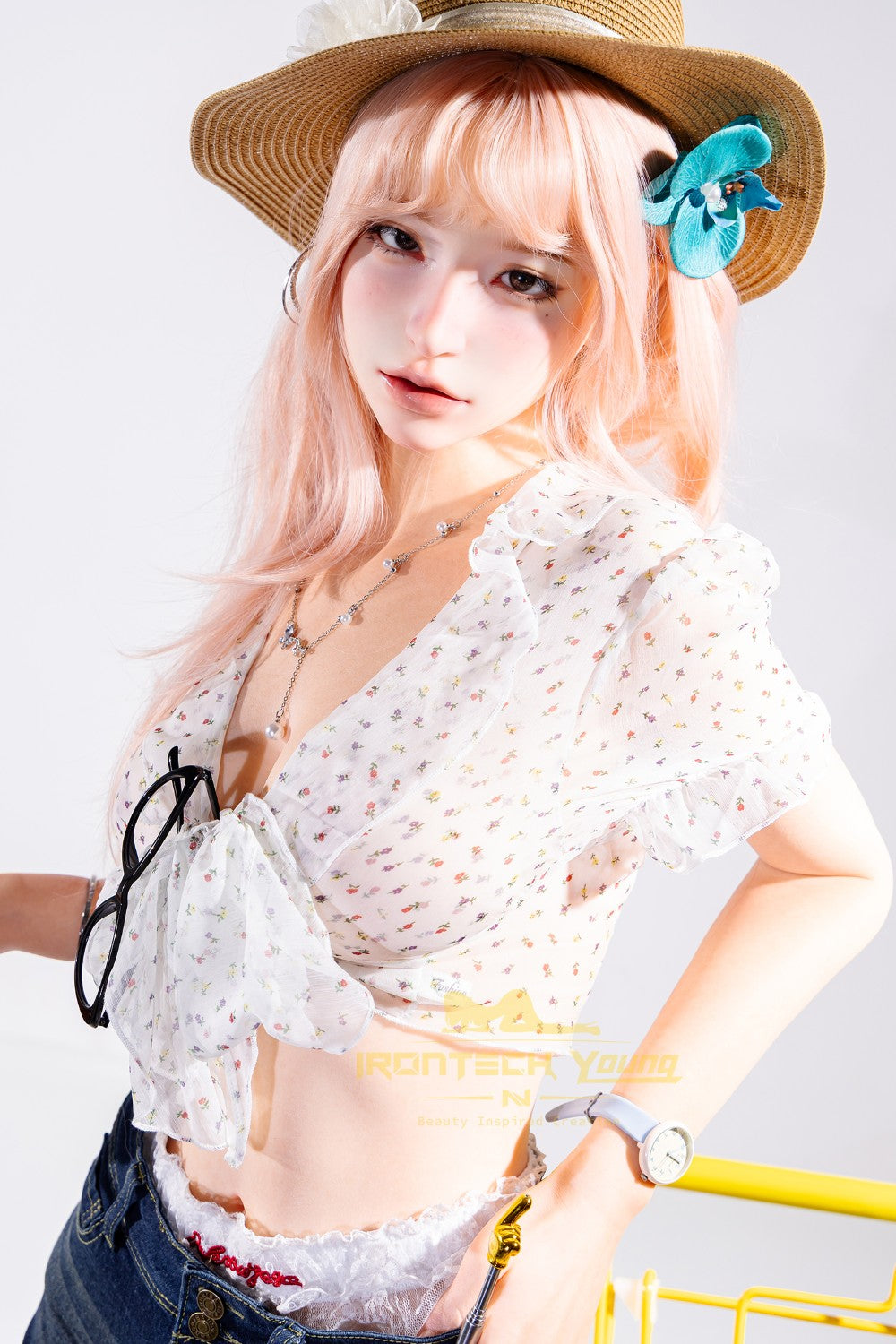 Mio Sexdocka (Irontech Doll 166cm E-Kupa N01 Silikon)