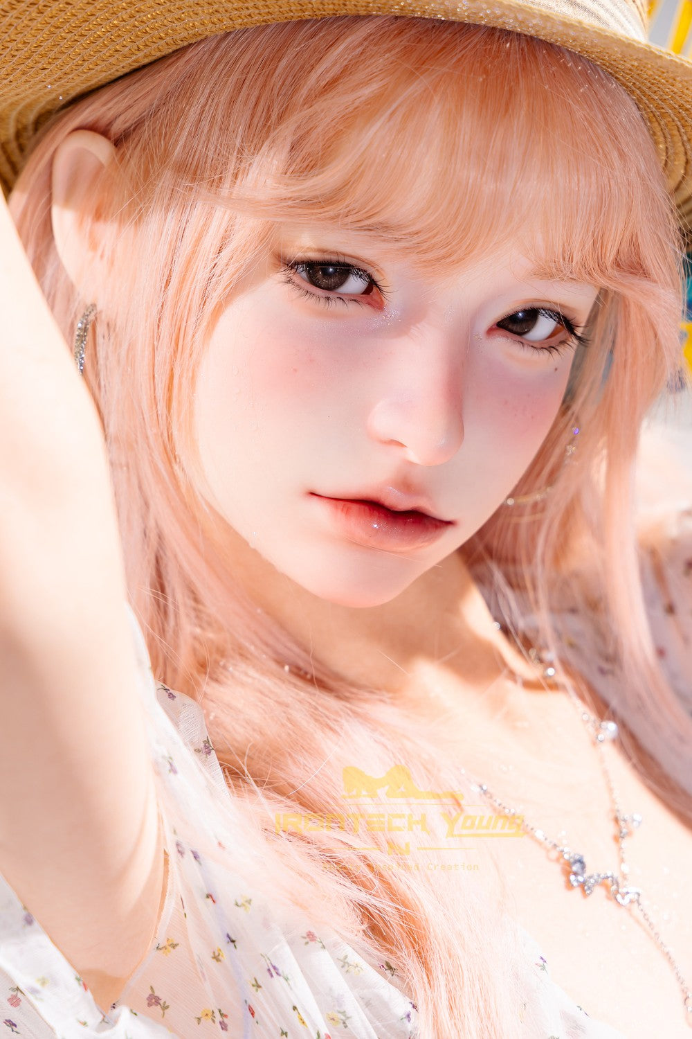 Mio Sexdocka (Irontech Doll 166cm E-Kupa N01 Silikon)