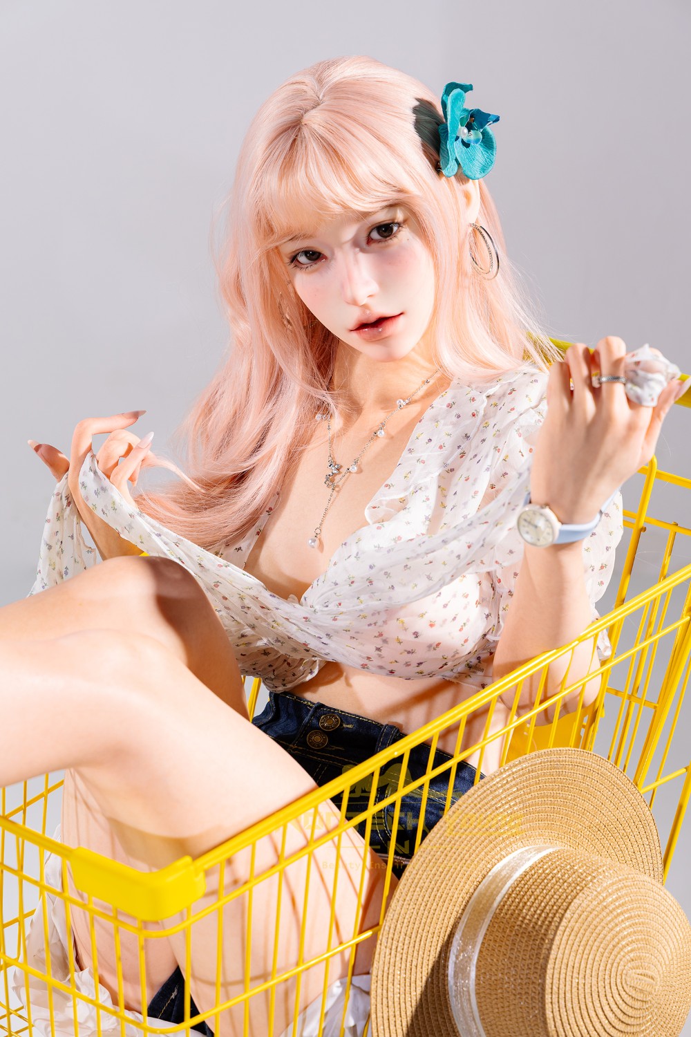 Mio Sexdocka (Irontech Doll 166cm E-Kupa N01 Silikon)