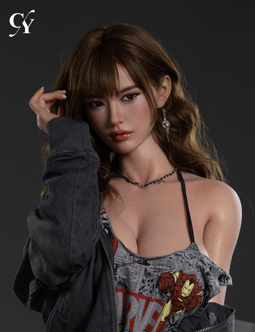 Yuki Sex doll (TOP CYDOLL 168cm F-cup TPE+silicone)