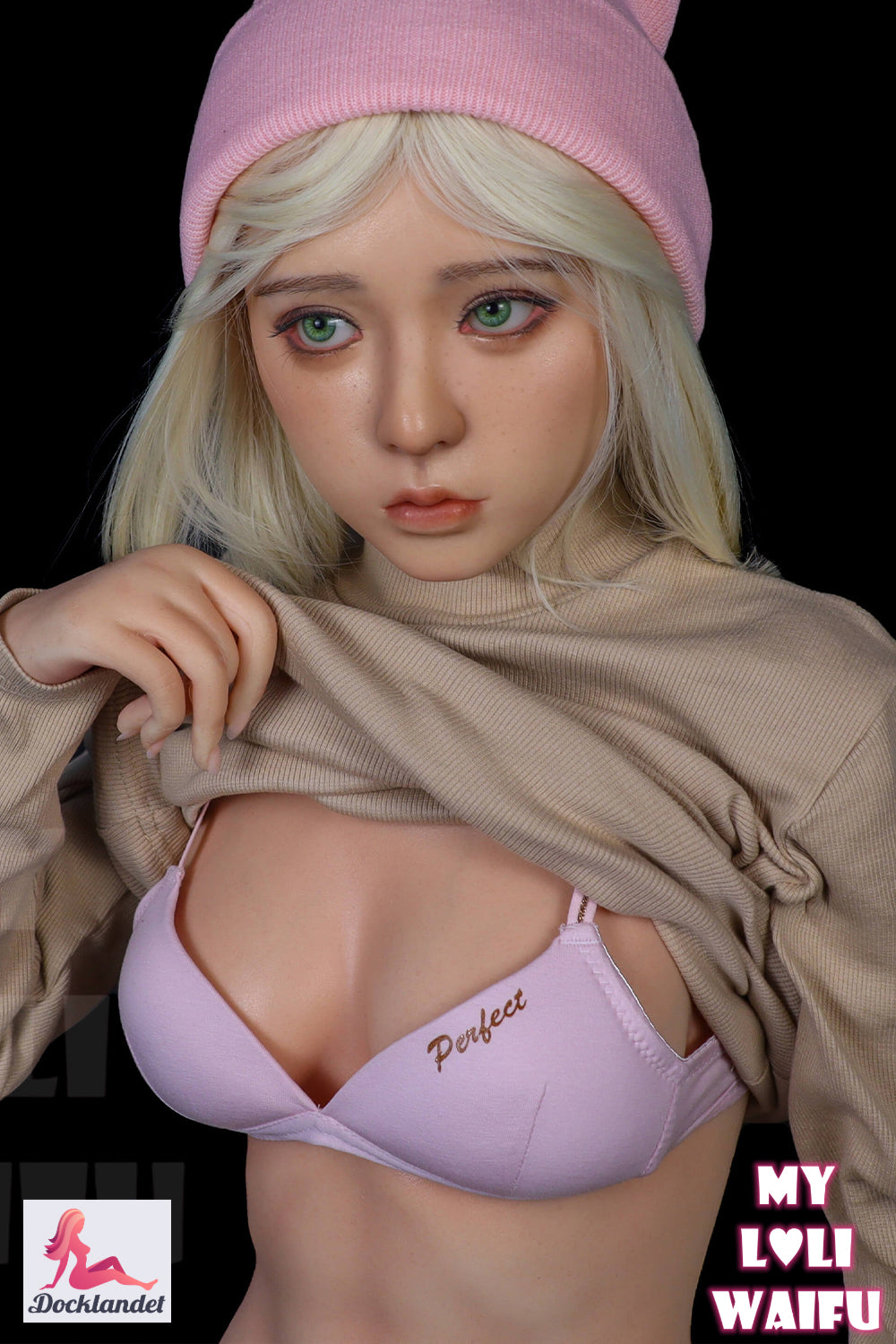 Yuna Sex doll (My Loli Waifu 148cm b-cup #7 silicone)
