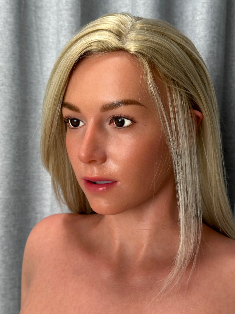 Gwen sexpuppe (Zelex 169cm C-cup ZFE01-2 Fusionssilikon)