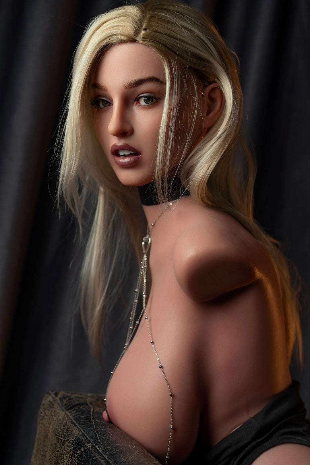 Heidi Torso sexpuppe (Zelex 111cm K-cup ZXE204-1 SLE Silikon)