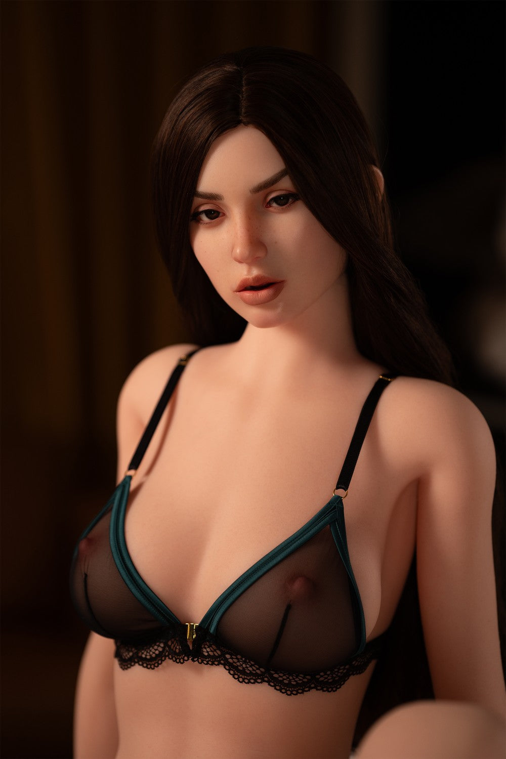 Sandra sexpuppe (Zelex 172cm ecup ZXE218-W1 Sle Silicon)