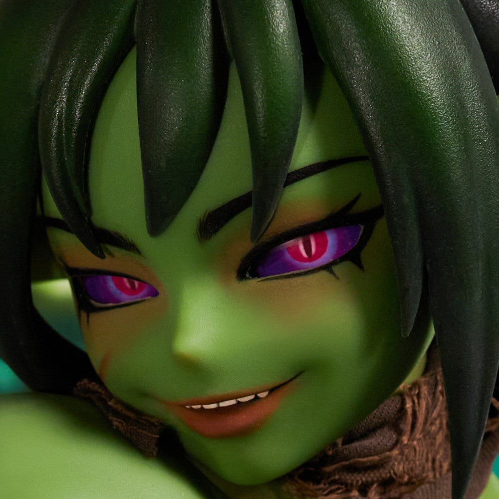 Zarga Orc sexpuppe (Climax Doll Mini 70 cm V-cup Silikon)