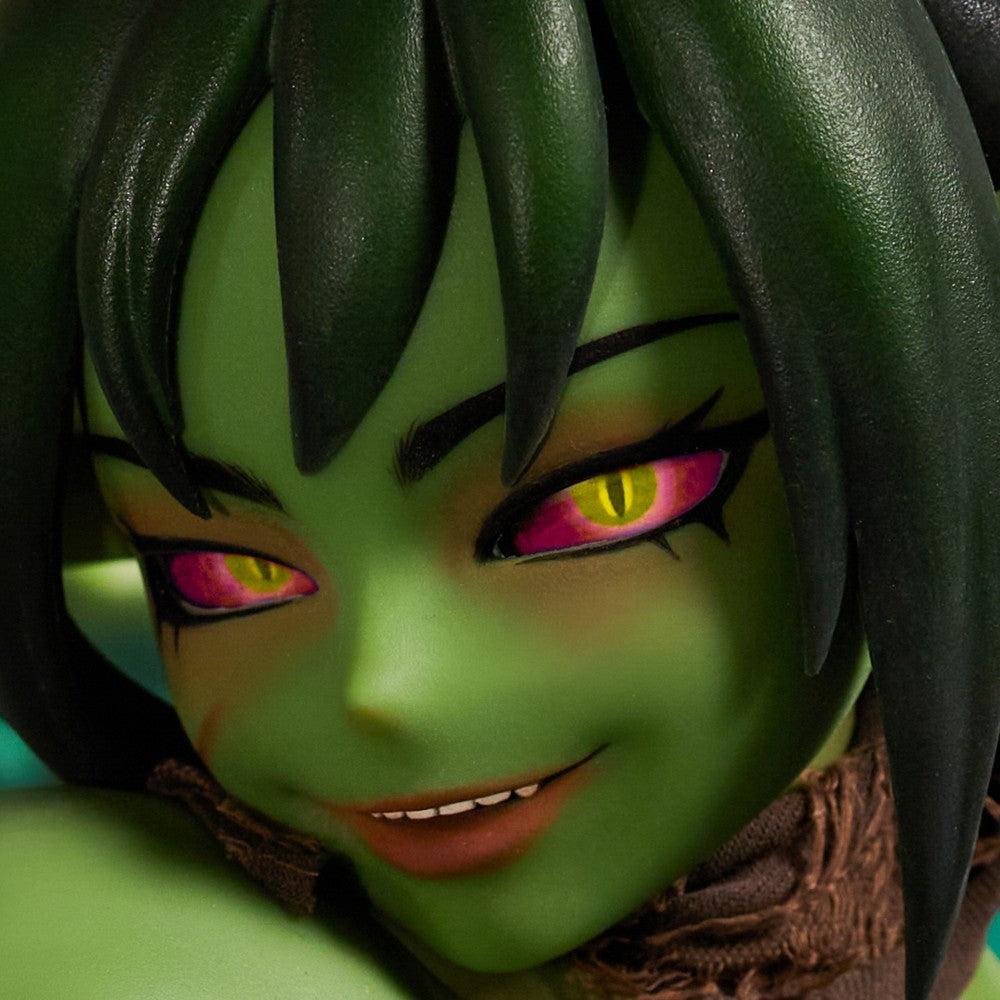Zarga Orc sexpuppe (Climax Doll Mini 70 cm V-cup Silikon)