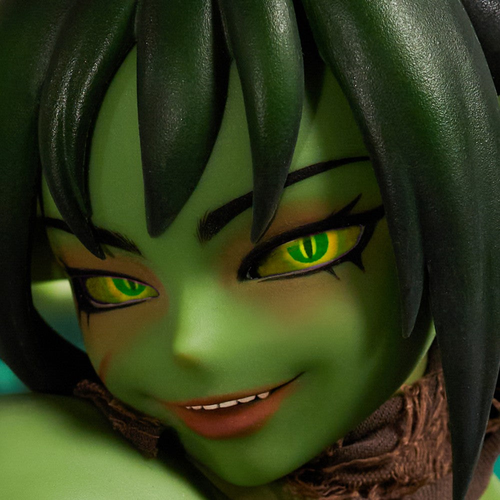 Zarga Orc sexpuppe (Climax Doll Mini 70 cm V-cup Silikon)