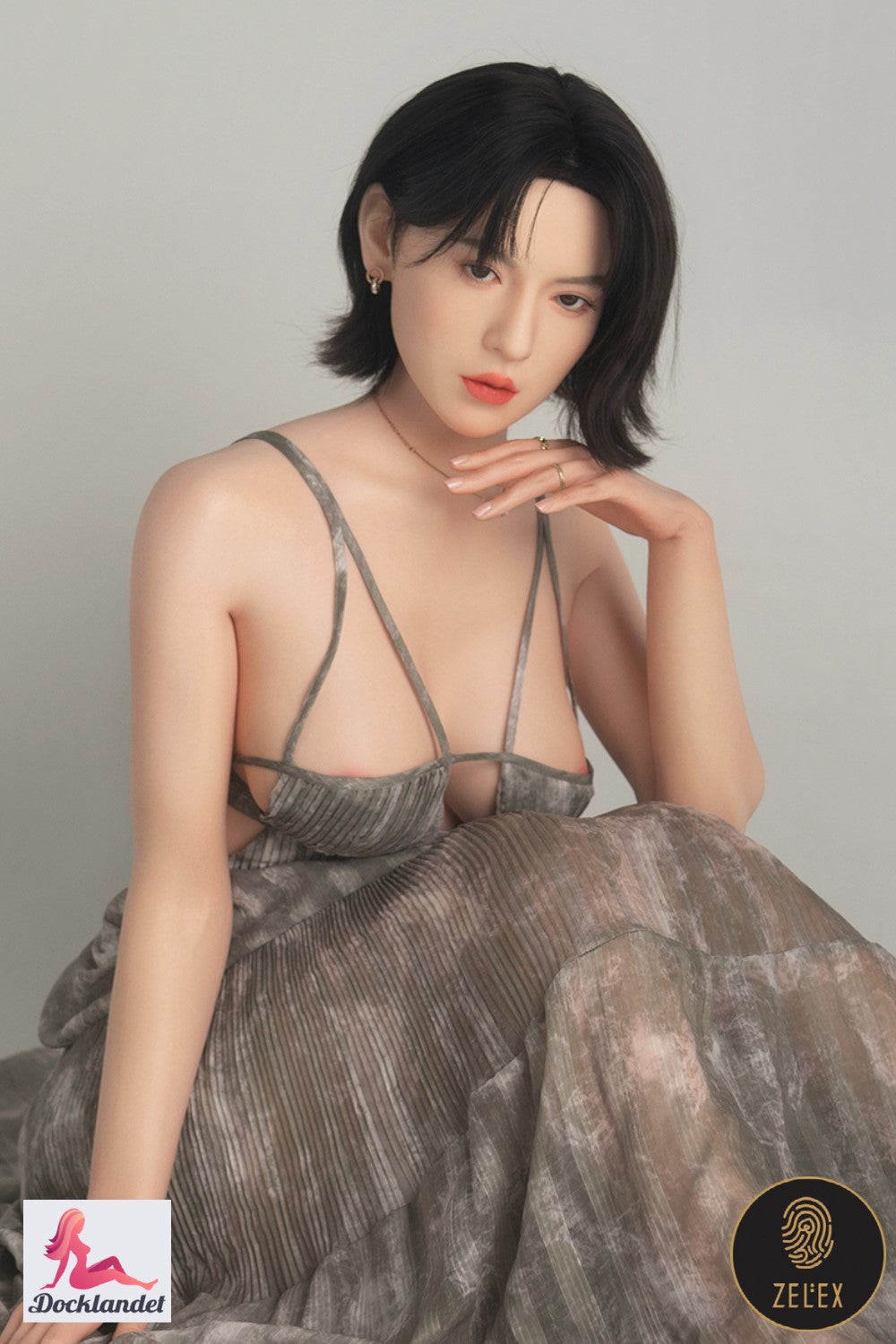 Wyne sexpuppe (Zelex 170cm C-cup GE123-1 Silikon)