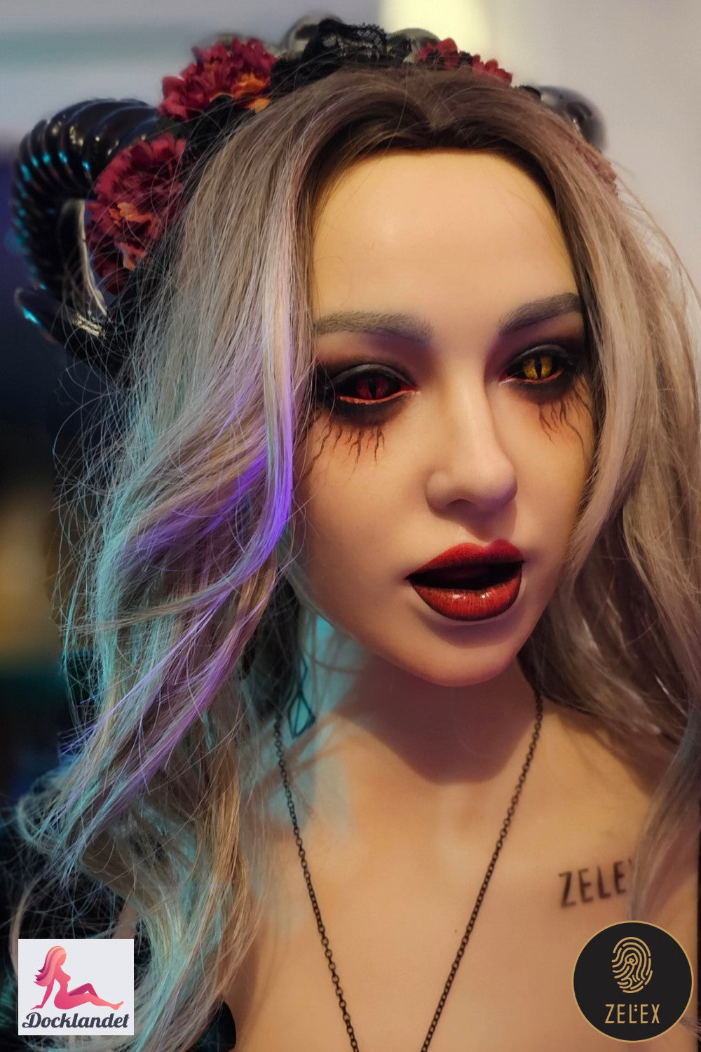 Lilith Sex doll (Zelex 175cm E-cup GE45-S silicone)