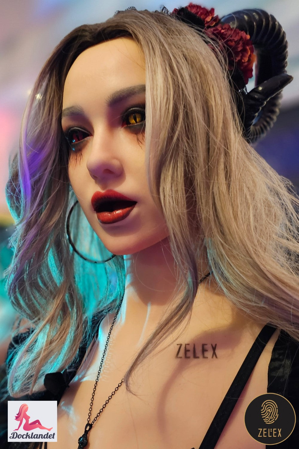 Lilith Sex doll (Zelex 175cm E-cup GE45-S silicone)