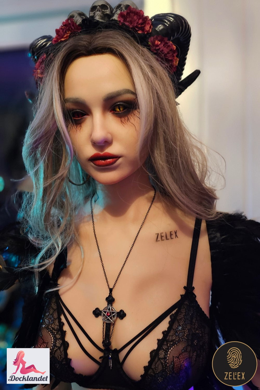 Lilith Sex doll (Zelex 175cm E-cup GE45-S silicone)