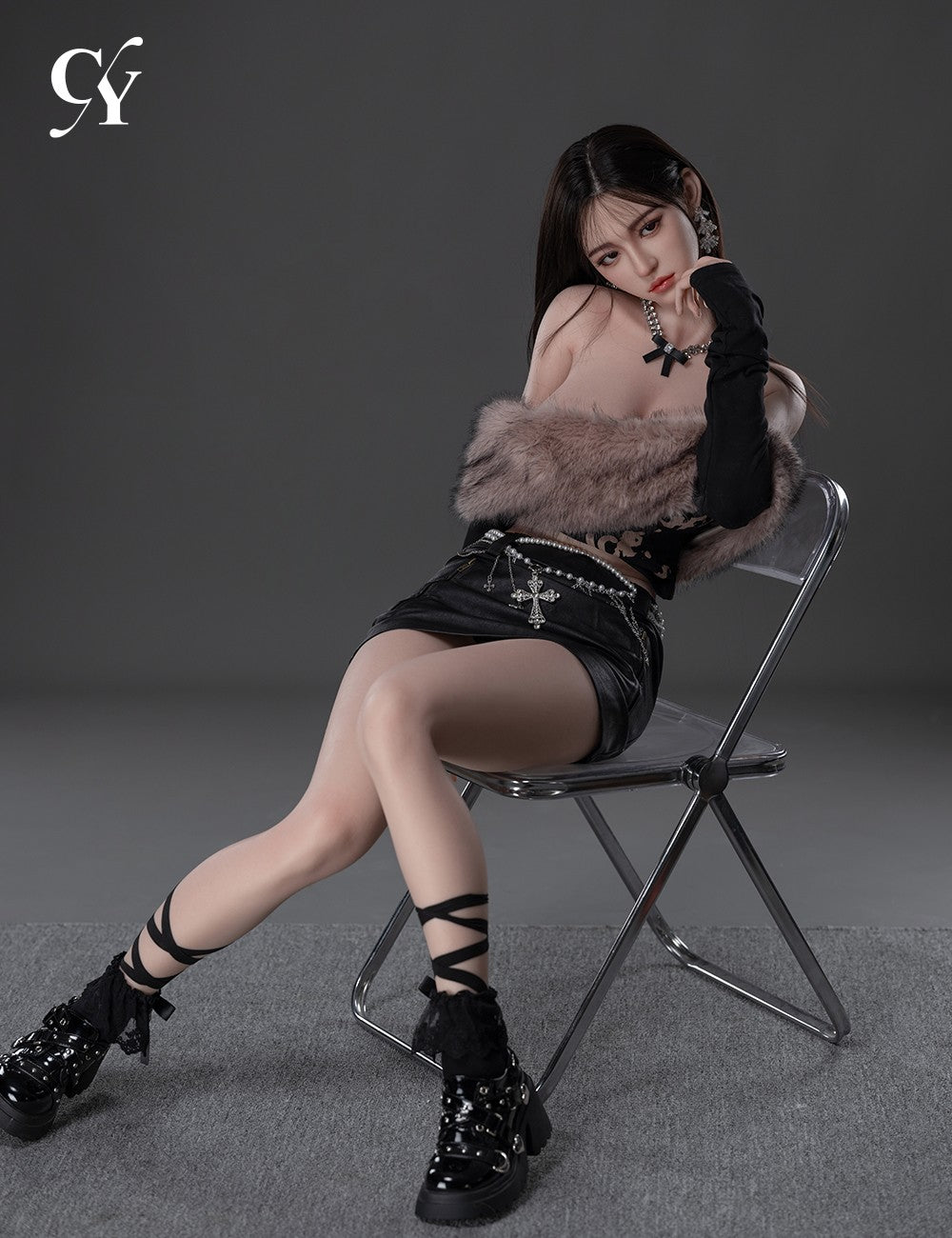 Zhimin Sex doll (TOP CYDOLL 168cm f-cup TPE+silicone)