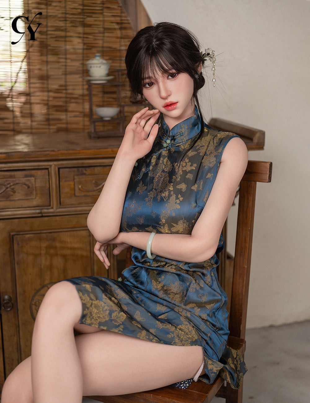Zhimin sexpuppe (TOP CYDOLL 168 cm f-cup TPE+Silikon)