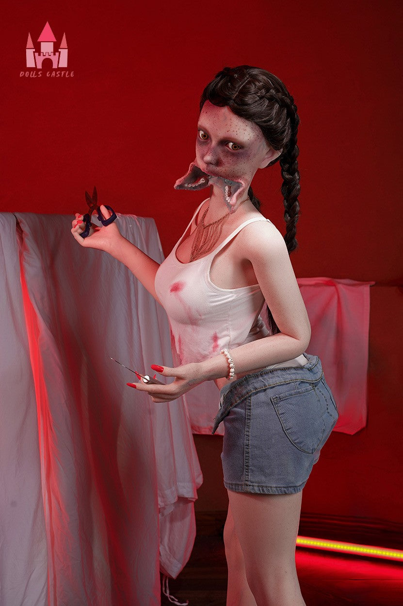 Zombiel sexpuppe (Dolls Castle 156 cm d-cup #Z1 Silikon)