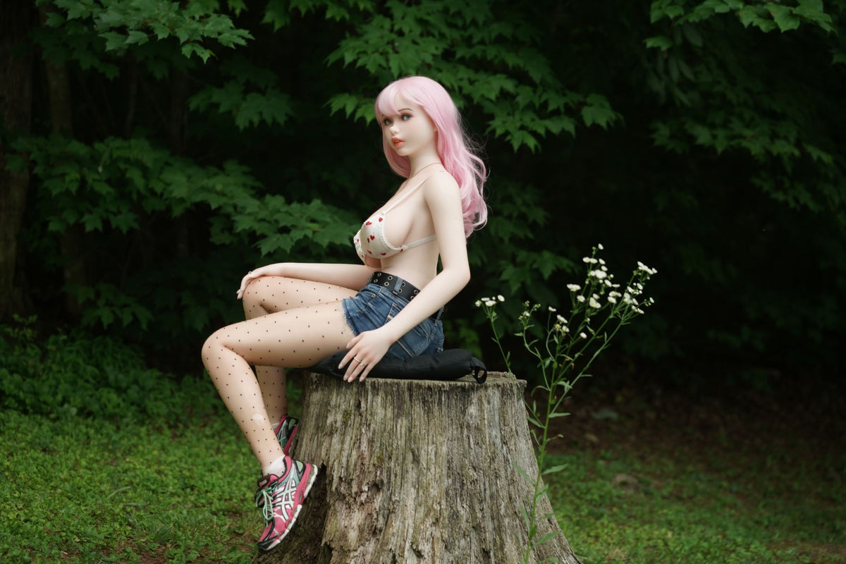 Ariel Sex doll (Piper Doll 150cm J-cup silicone)