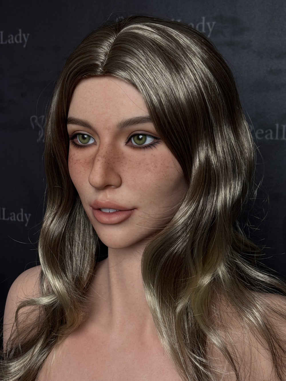 Nina sexpuppe (Real Lady 168cm E-cup R3 Silikon) EXPRESS