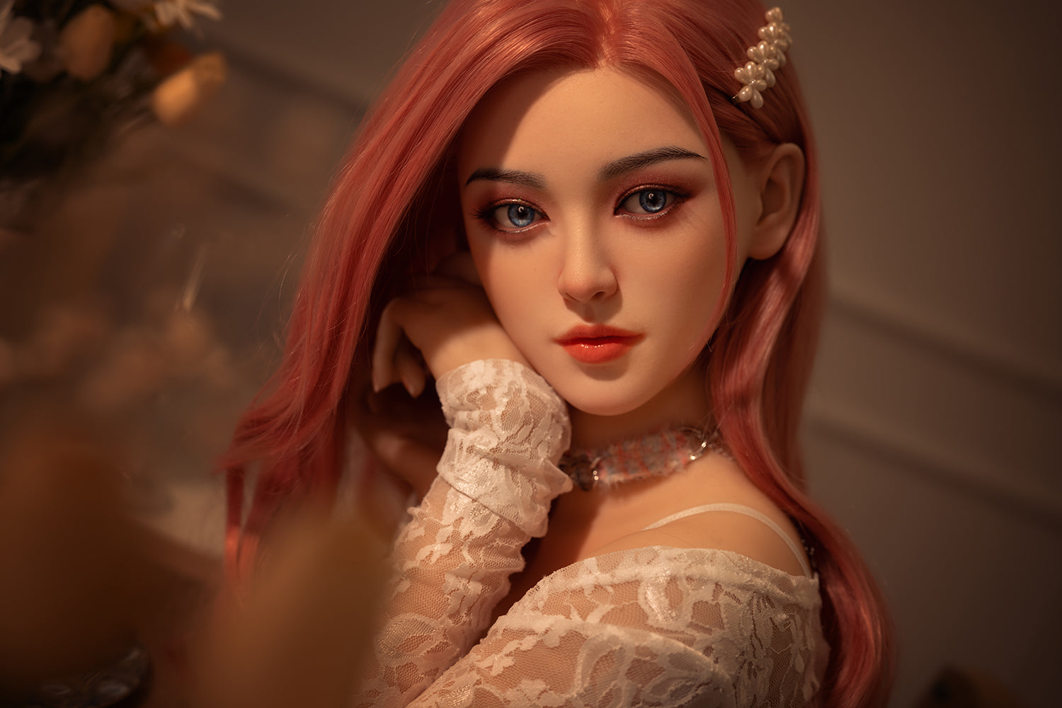 Alexandria Sexdocka (SY-Doll 160 cm C-kupa TPE+Silikon)