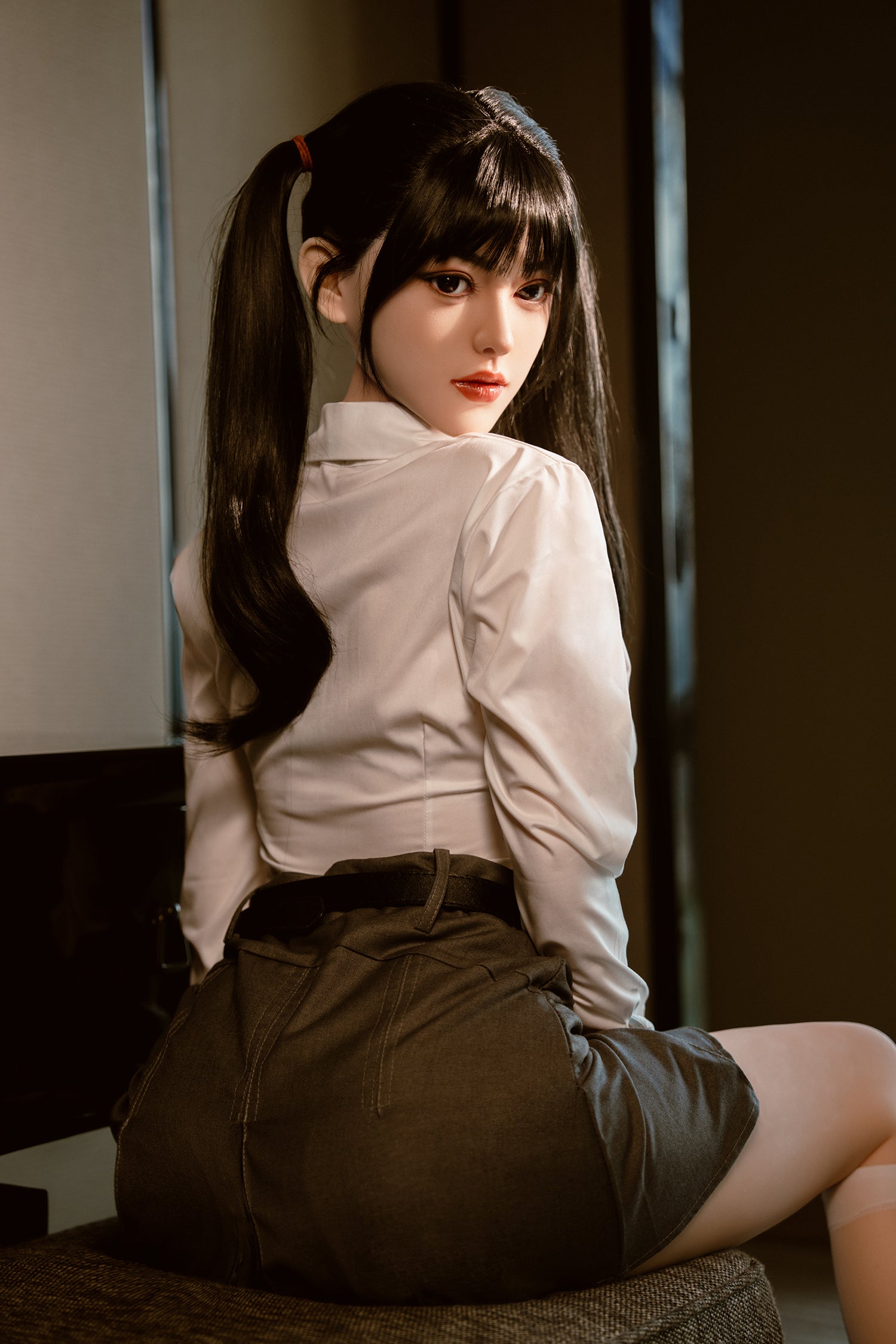 Alexandria Sexdocka (SY-Doll 160 cm C-kupa TPE+Silikon)