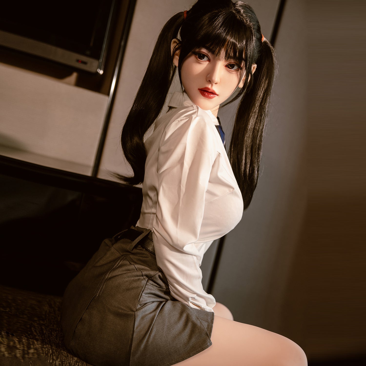 Alexandria Sexdocka (SY-Doll 160 cm C-kupa TPE+Silikon)
