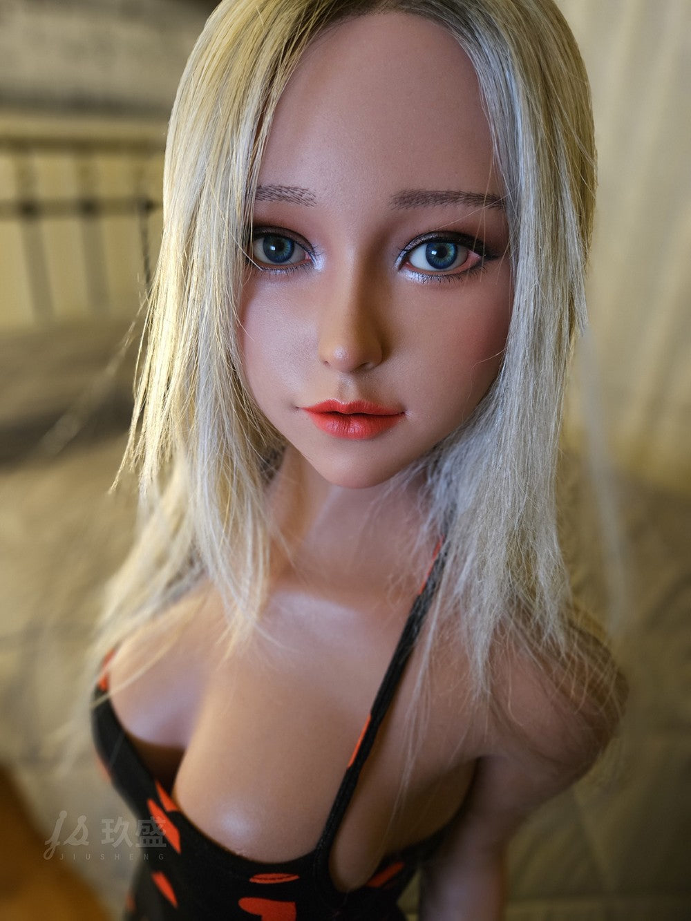 Arisa sexpuppe (Jiusheng 148cm B-cup #8B Silikon)