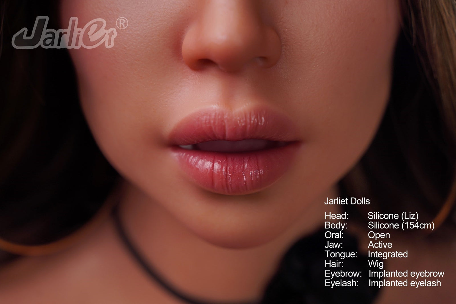 Liz sexpuppe (Jarliet 154cm C-cup Silikon)