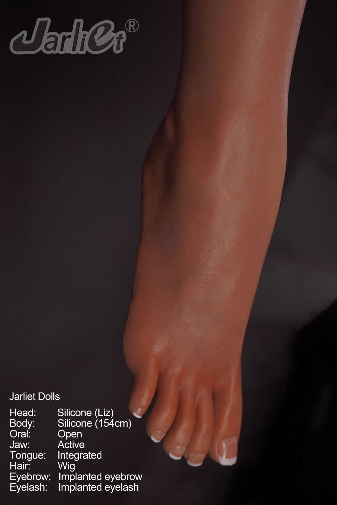 Liz sexpuppe (Jarliet 154cm C-cup Silikon)