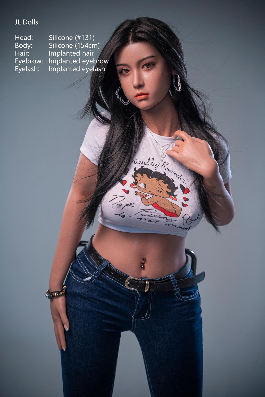 Rosie Sex doll (Jarliet 154cm C-cup silicone)