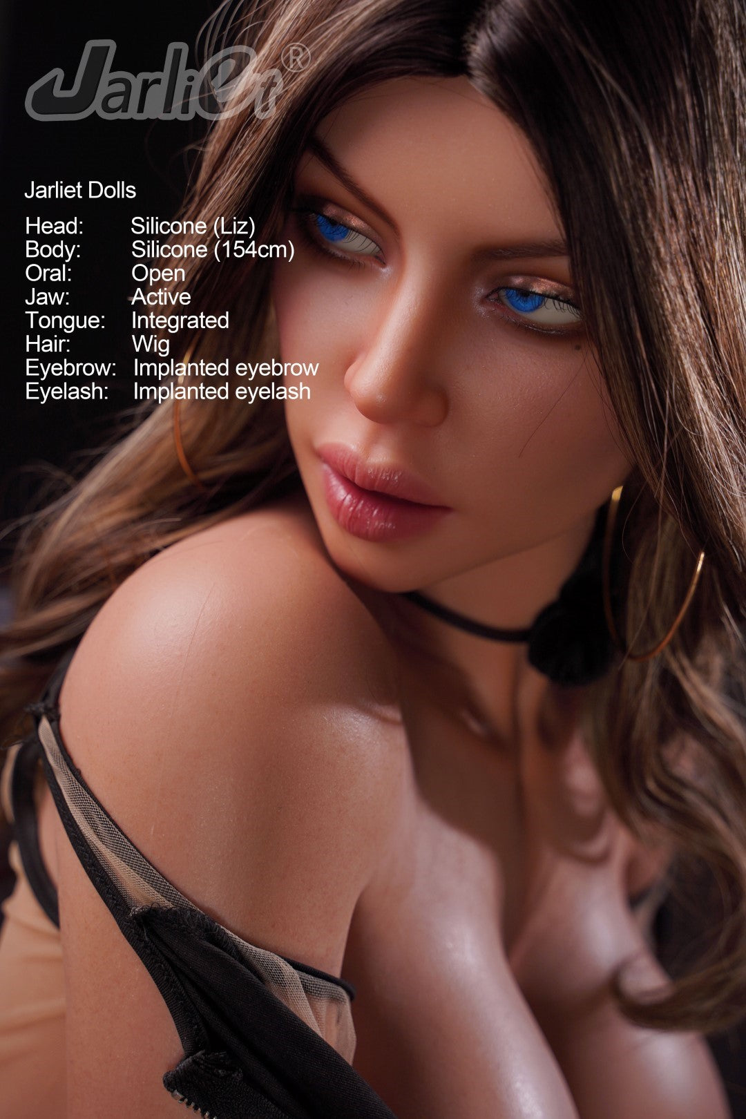 Liz sexpuppe (Jarliet 154cm C-cup Silikon)