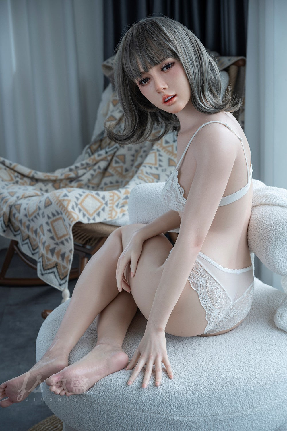 Coco sexpuppe (Jiusheng 156cm B-cup #2C Silikon)