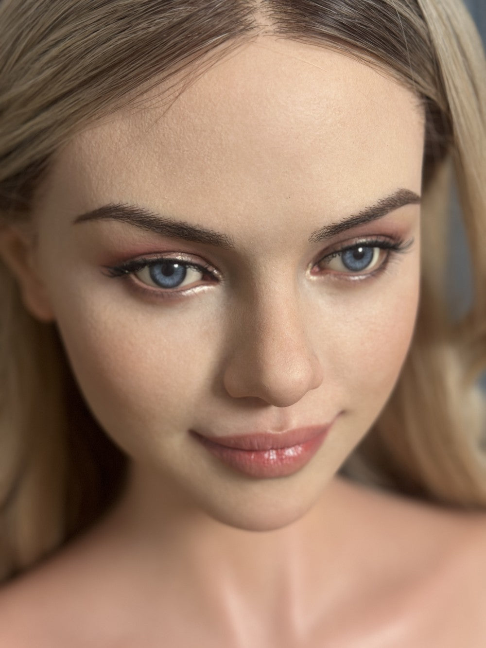 Maria Sex doll (FanReal Doll 170cm G-cup silicone) EXPRESS