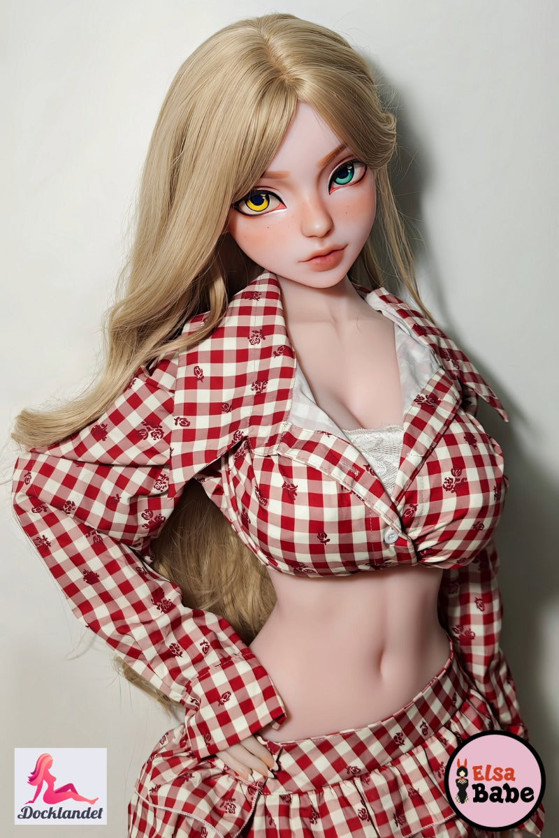Jennifer Eden Sexdocka (Elsa Babe 148cm DHR012 Silikon)
