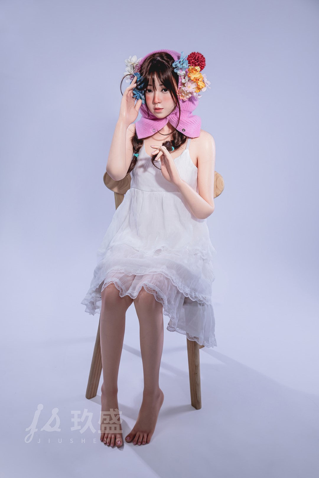 Enya sexpuppe (Jiusheng 151cm B-cup #56 Silikon)