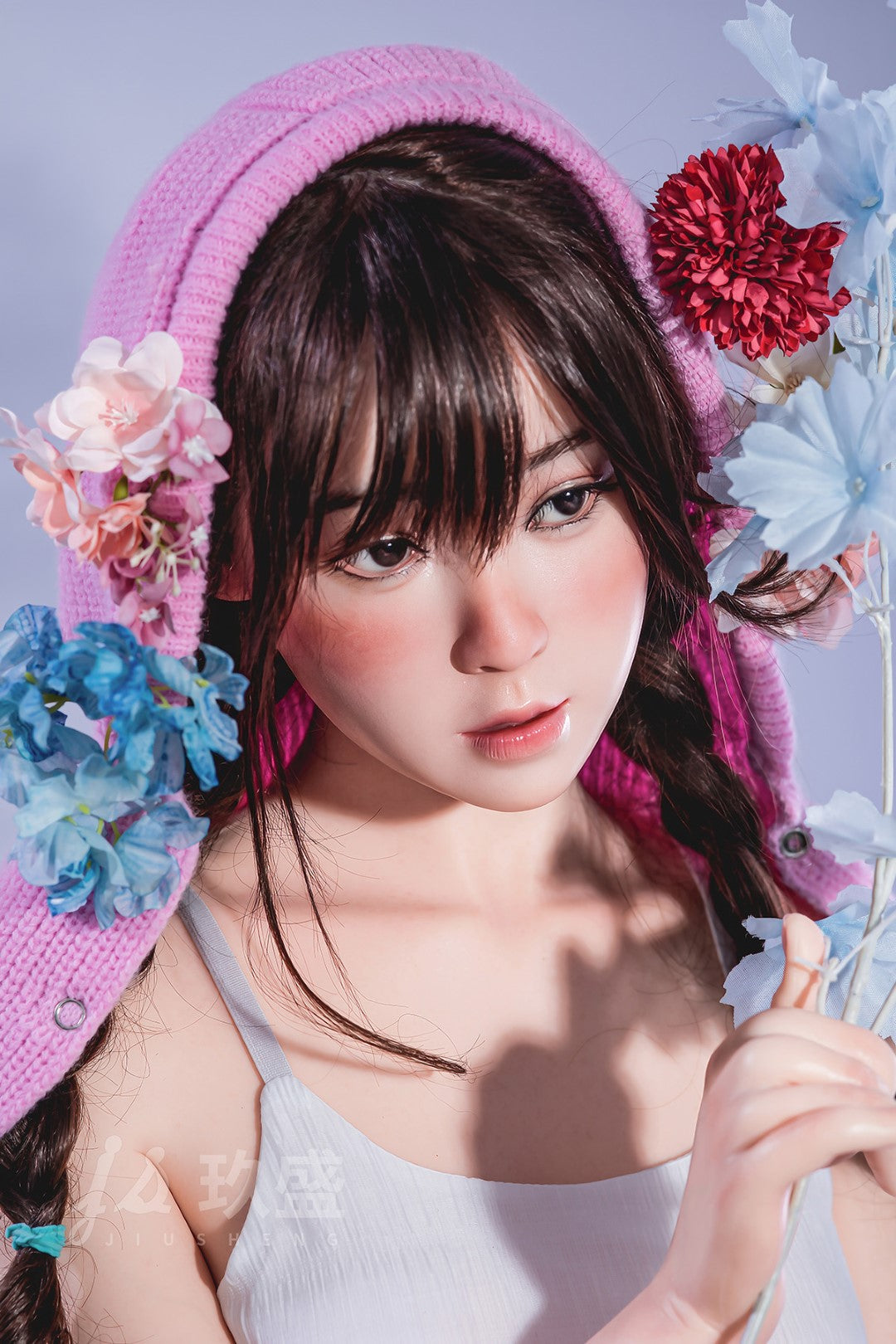 Enya sexpuppe (Jiusheng 151cm B-cup #56 Silikon)