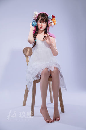 Enya Sex doll (Jiusheng 151cm b-cup #56 silicone)