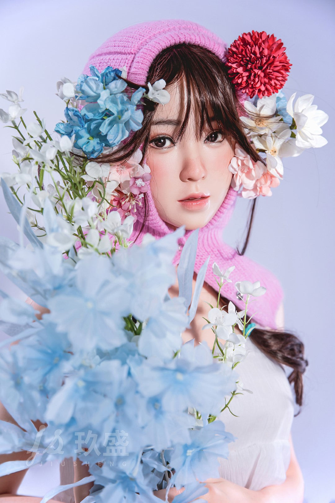 Enya sexpuppe (Jiusheng 151cm B-cup #56 Silikon)