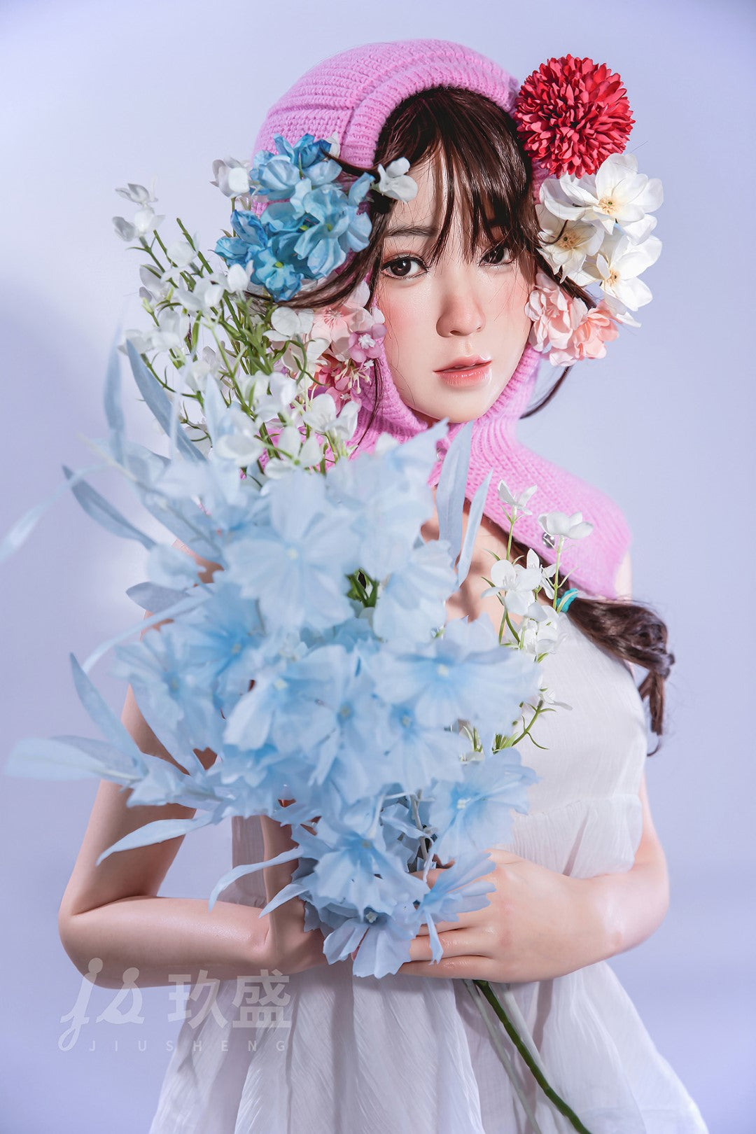 Enya sexpuppe (Jiusheng 151cm B-cup #56 Silikon)