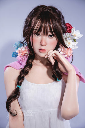Enya Sex doll (Jiusheng 151cm b-cup #56 silicone)