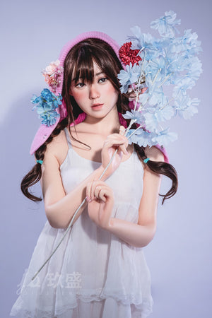Enya Sex doll (Jiusheng 151cm b-cup #56 silicone)