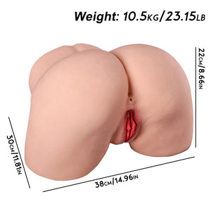 Butt large curvy (EL-Doll Hip 110cm TPE) EXPRESS