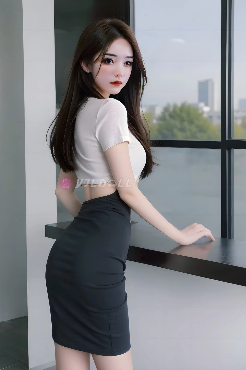 Wei Ling Sex doll (YJL Doll 155cm C-cup #879 silicone)