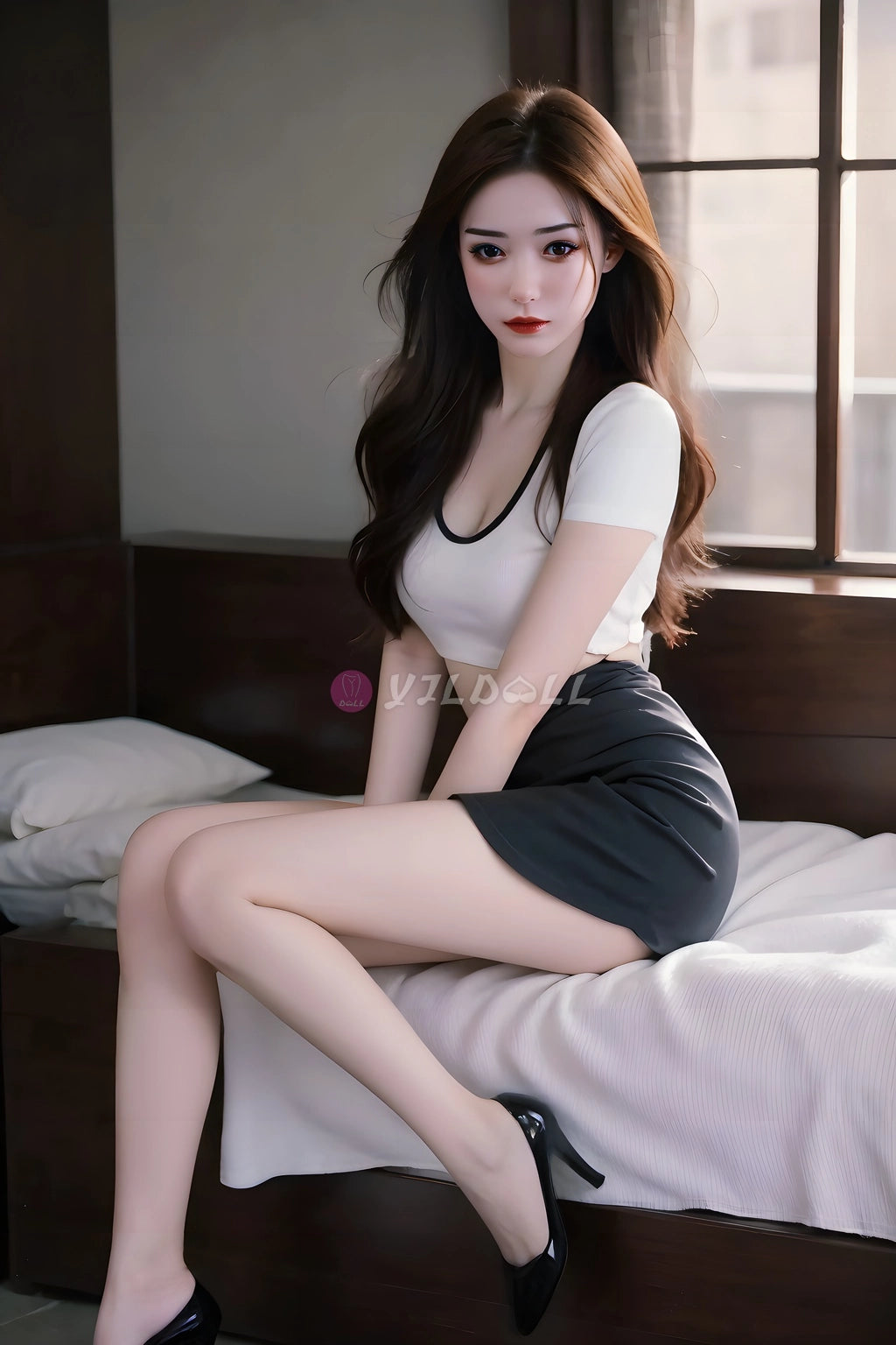 Wei Ling sexpuppe (YJL Doll 155 cm C-cup #879 Silikon)